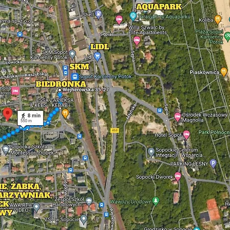 Апартаменты Marilyn *